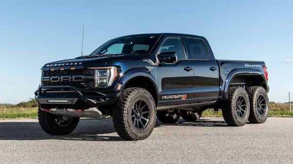 Ford Velociraptor: The Ultimate Off-Road Beast